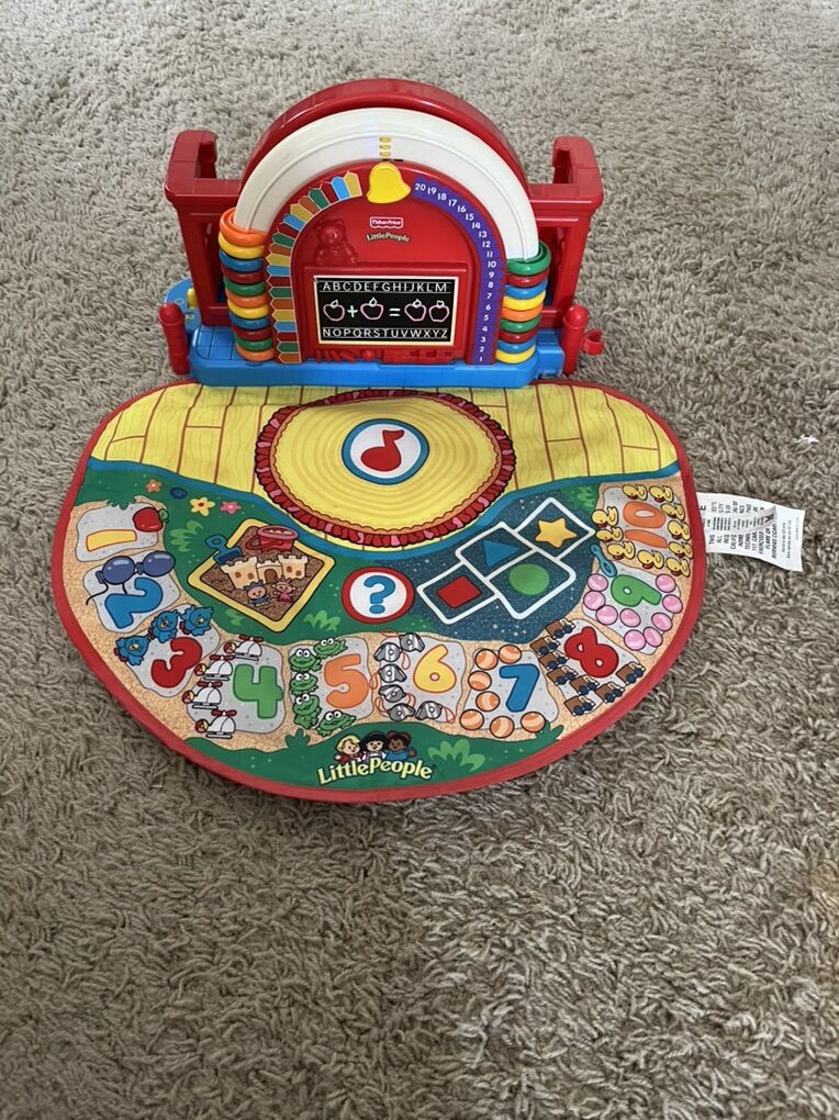 Little People Baby Mat