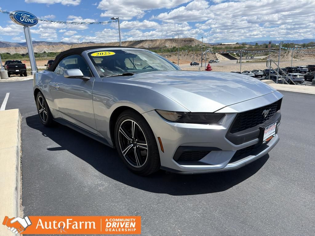 2025 Ford Mustang EcoBoost Premium