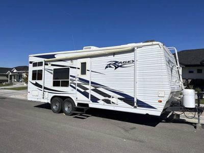 Ragen Toy Hauler 24ft
