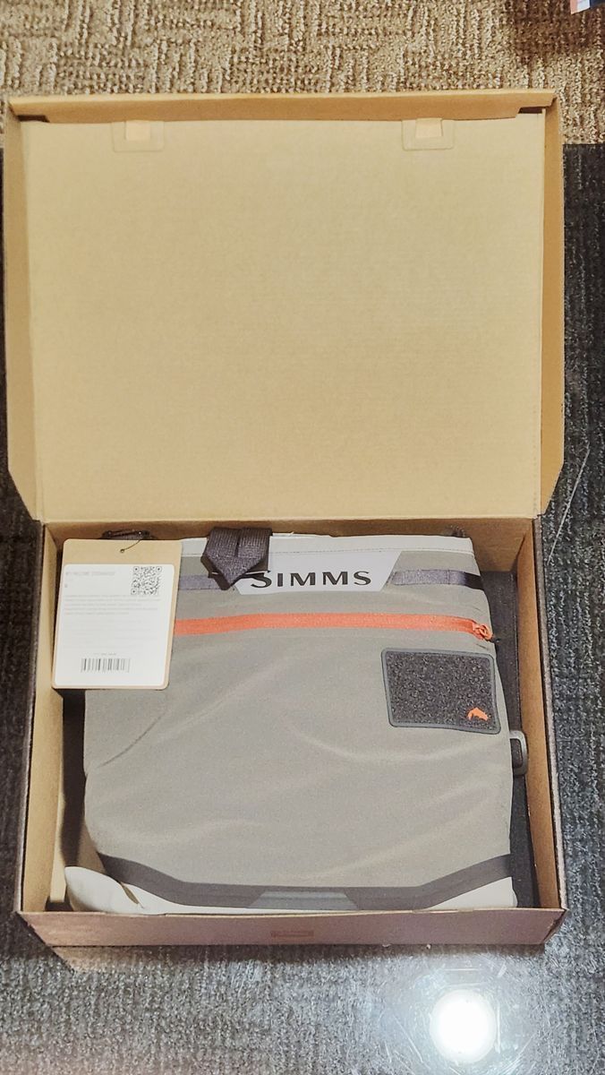 Simms Freestone Stocking Foot Waders - Smoke - XL - New (2025) with Tag and Box