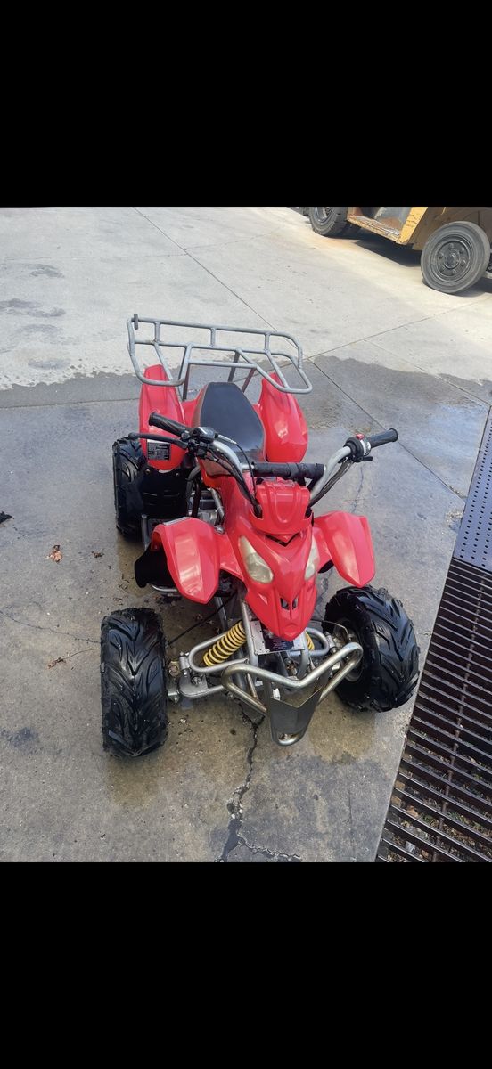 Kids 110cc 4-Wheeler ATV – Low Hours, Runs Perfect!