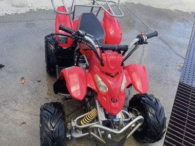 Kids 110cc 4-Wheeler ATV – Low Hours, Runs Perfect!