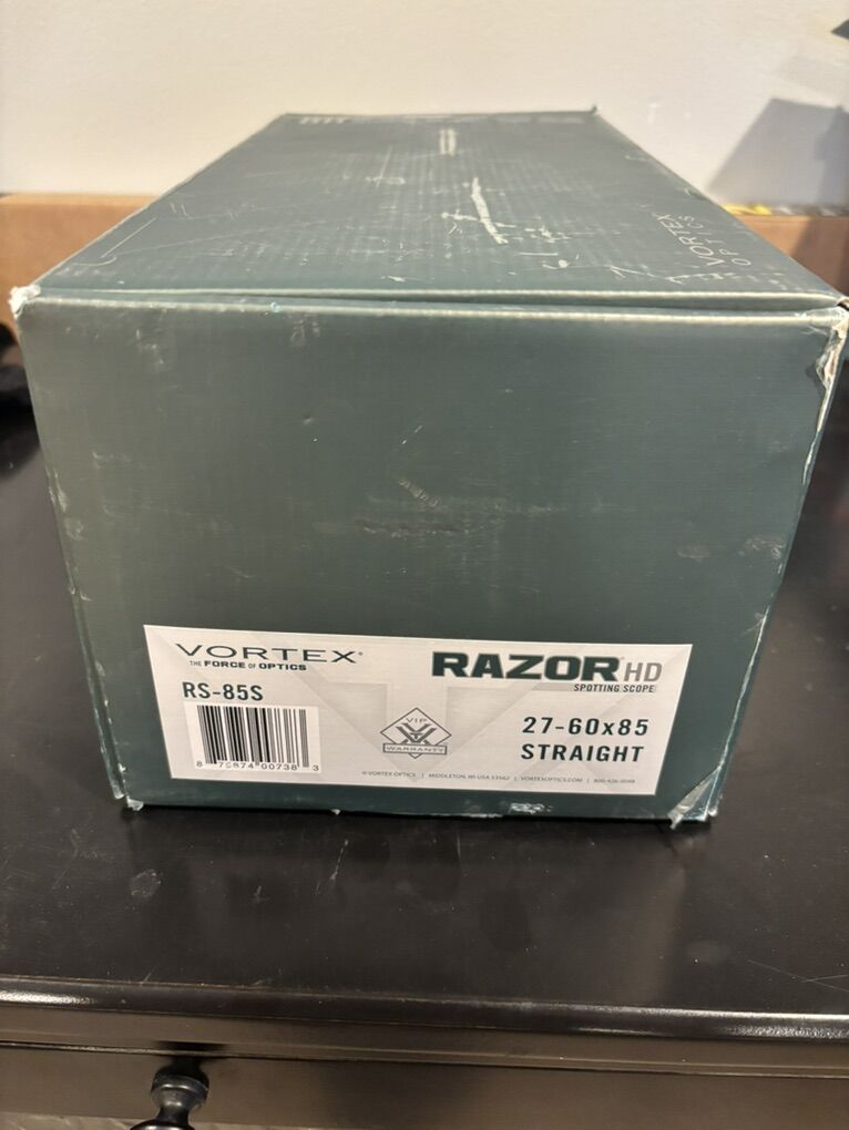 Vortex Razor HD Spotting Scope 27-60x85