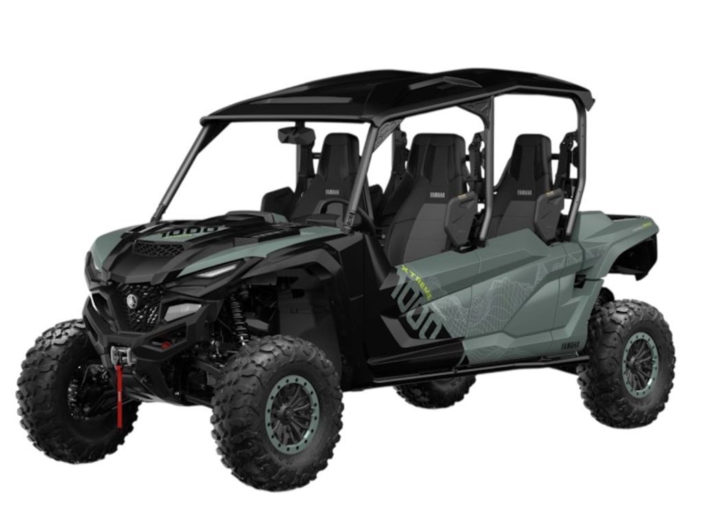 2026 Yamaha Wolverine RMAX4 1000 XT-R Moss Grey /