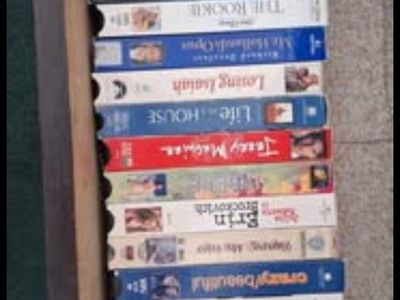 VHS Chick Flicks