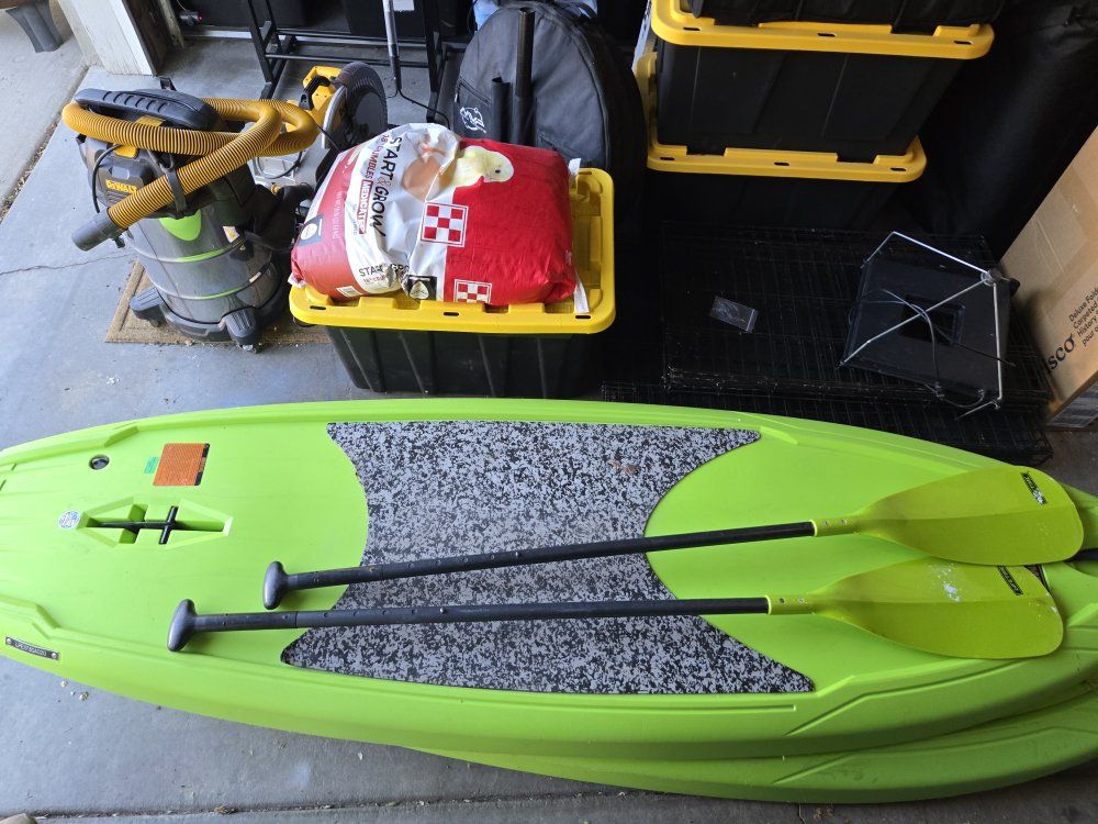 lifetime youth Bright Green Stand Up Paddle Board