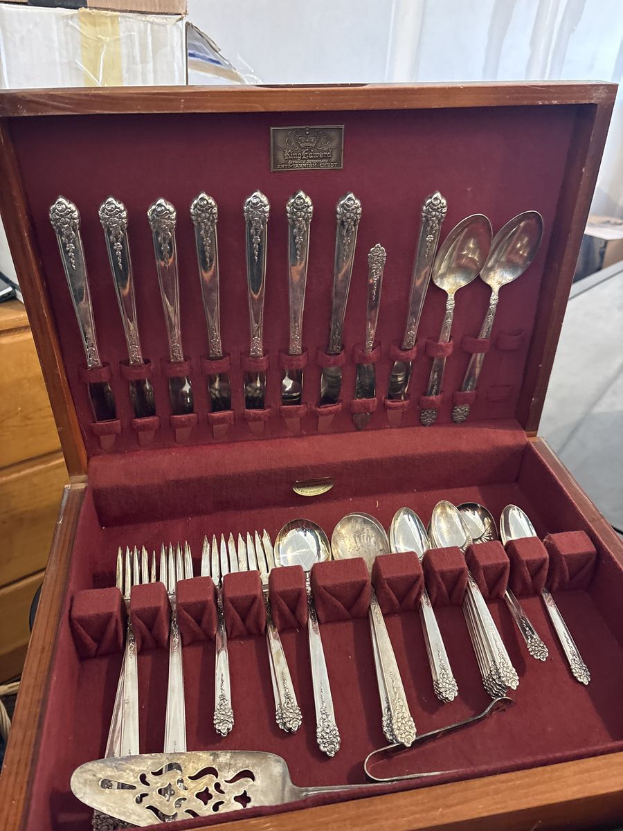 King Edward Silverware