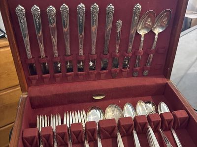 King Edward Silverware