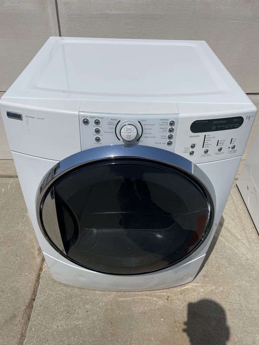 Kenmore electric dryer