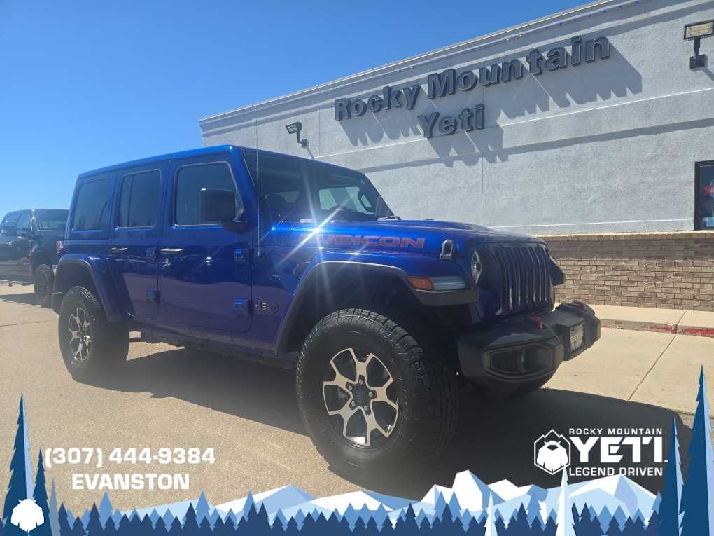 2020 Jeep Wrangler Unlimited Rubicon
