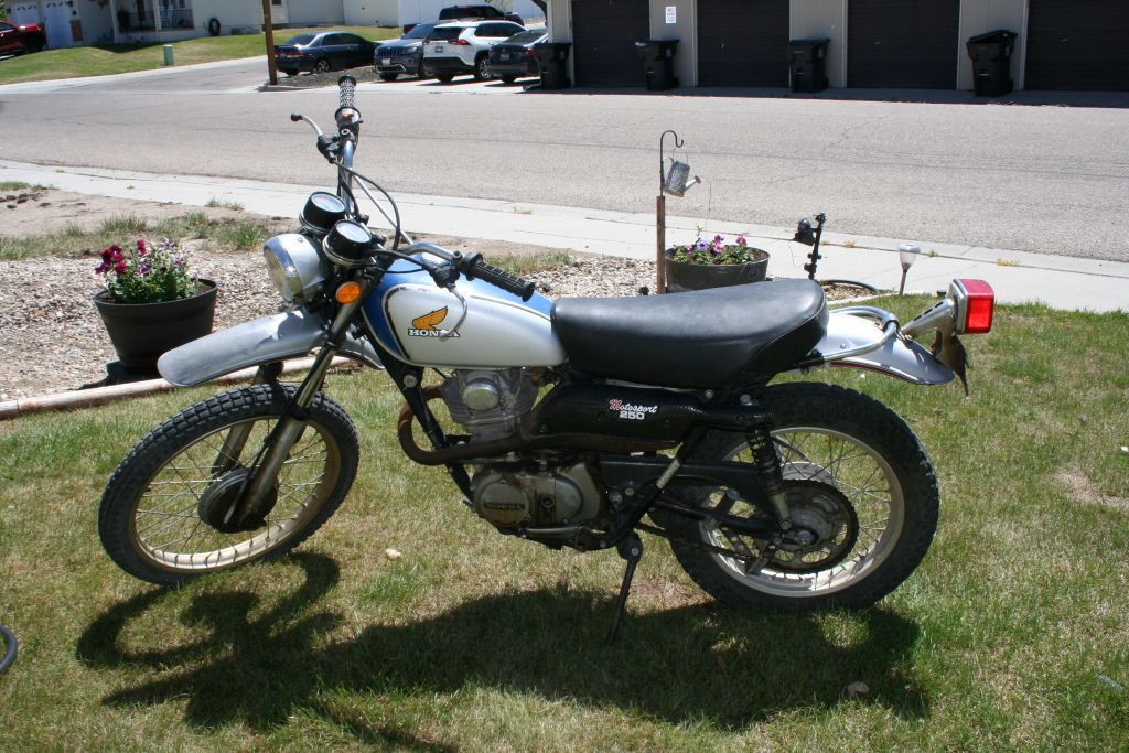 1973 Honda XL250 Restoration Project