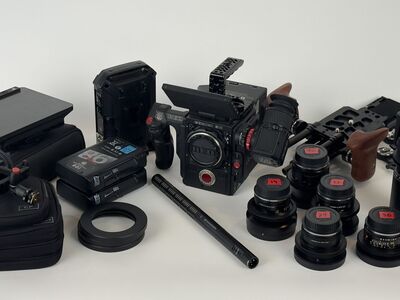 Red Gemini, Leica R Prime set, DJI Inspire 2, Plus Extras