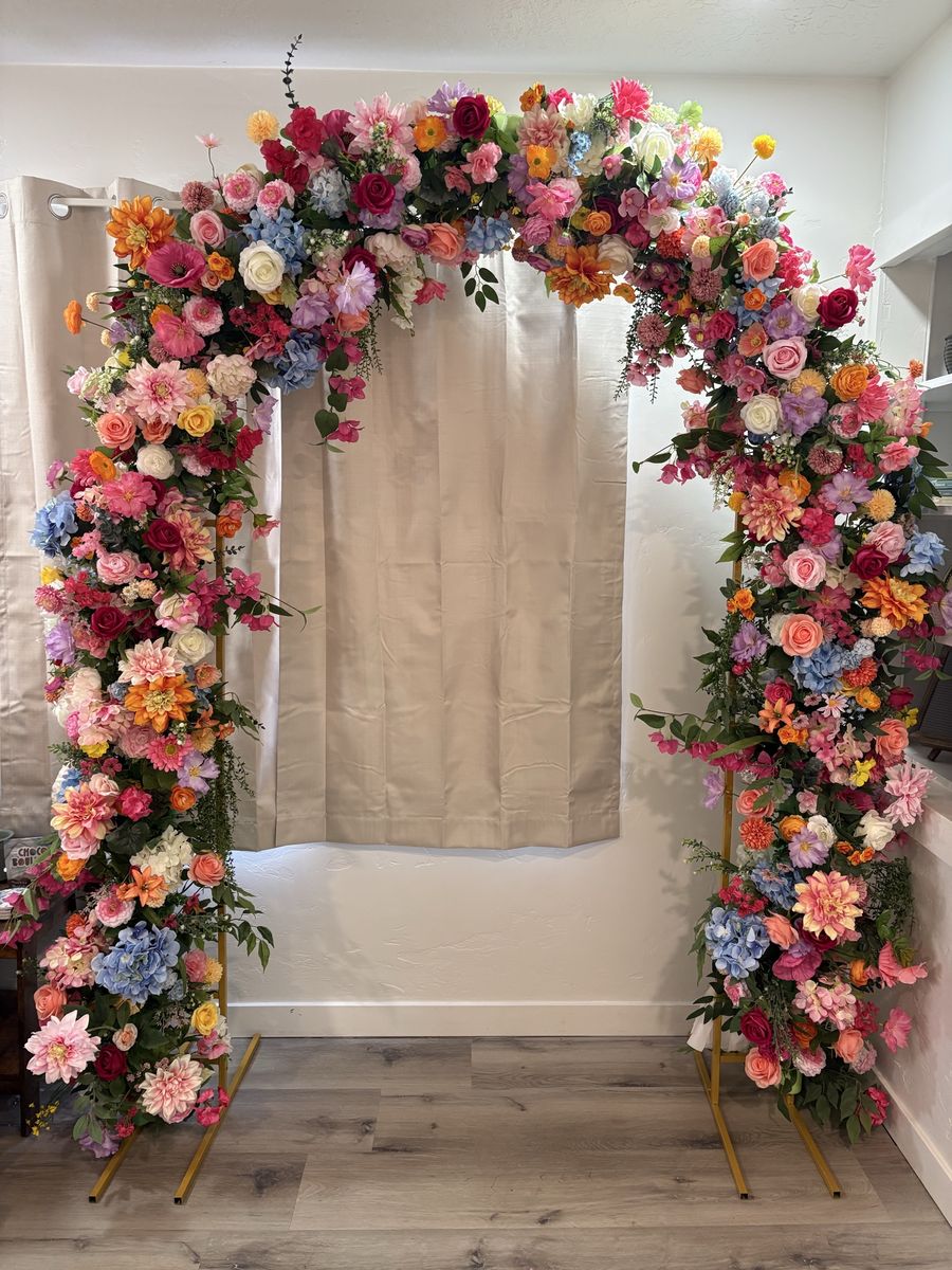 Floral Wedding Arch