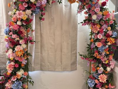 Floral Wedding Arch