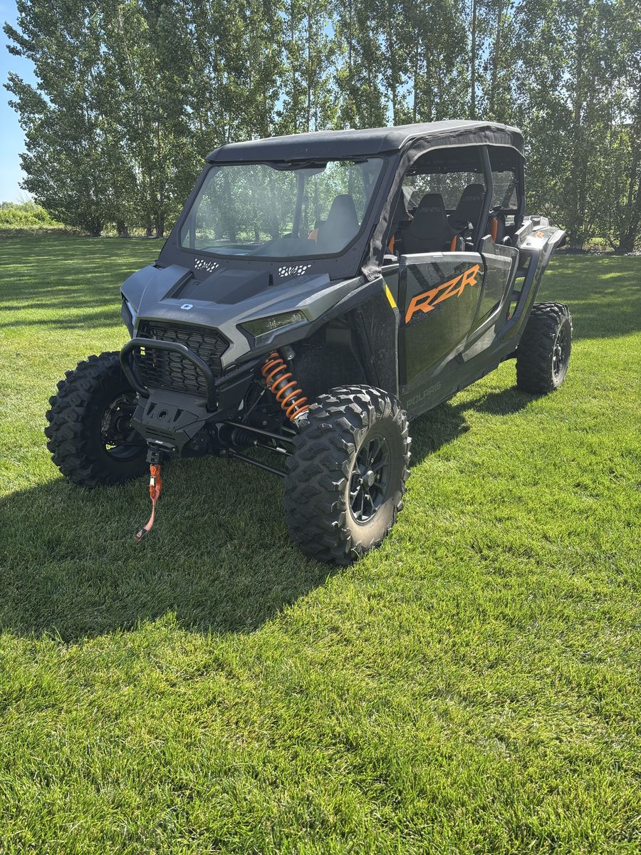 2024 Polaris RZR XP 4 1000 with Winch & Rockford Fosgate Stereo - 1,430 Miles