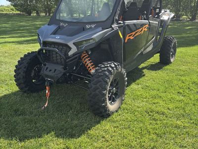 2024 Polaris RZR XP 4 1000 with Winch & Rockford Fosgate Stereo - 1,430 Miles