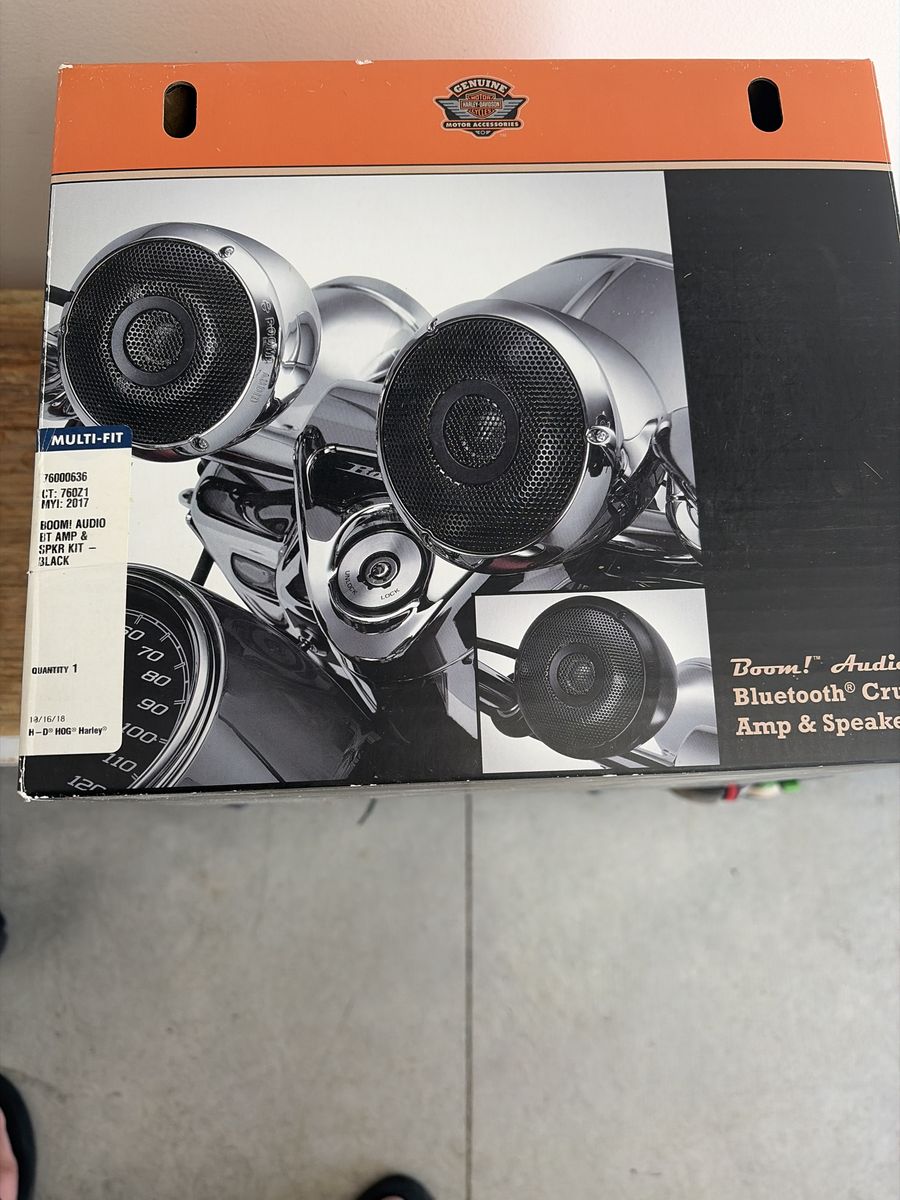 Harley Boom Audio Bluetooth