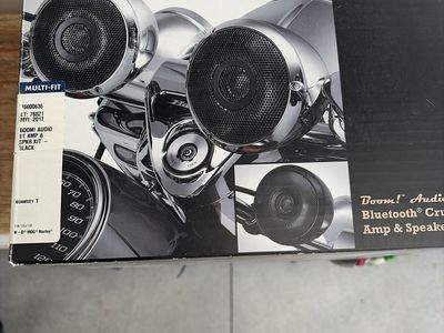 Harley Boom Audio Bluetooth