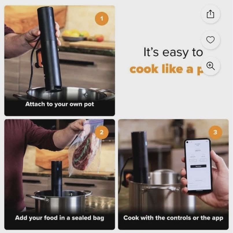 BRAND NEW Anova Precision Cooker Mini 850W Sous Vide