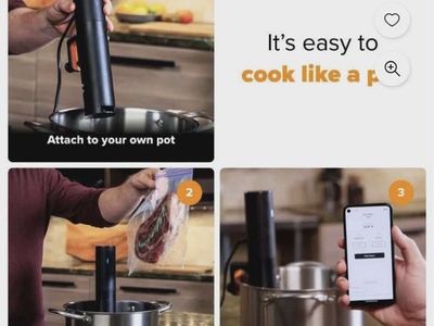 BRAND NEW Anova Precision Cooker Mini 850W Sous Vide