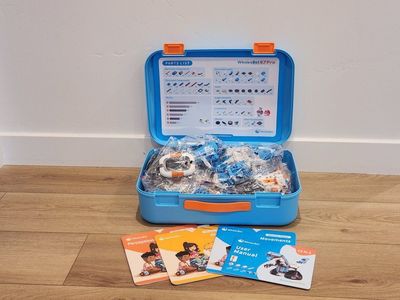 Never used. WhalesBot E7 Pro Coding Robot