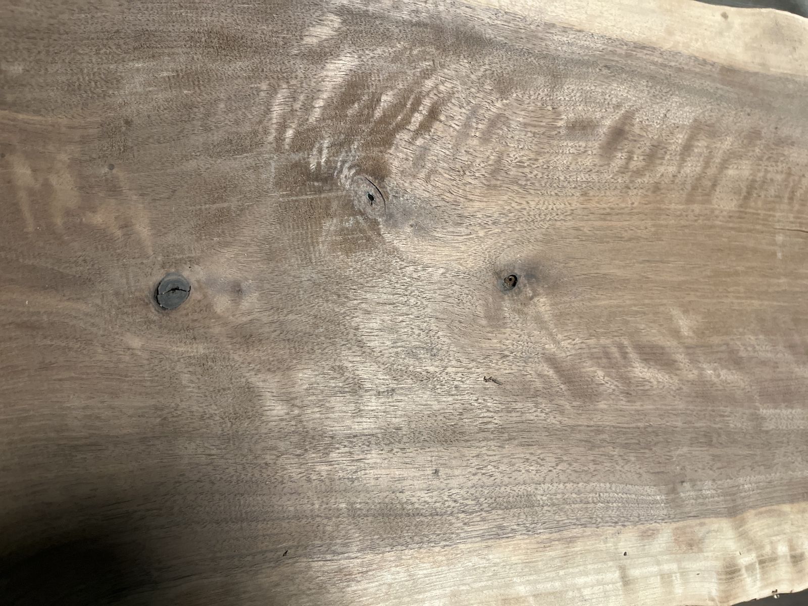 Live Edge hardwood slabs - black walnut - many sizes and thicknesses up to 20 feet long
