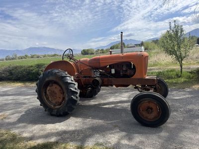 Allie Chalmers tractor