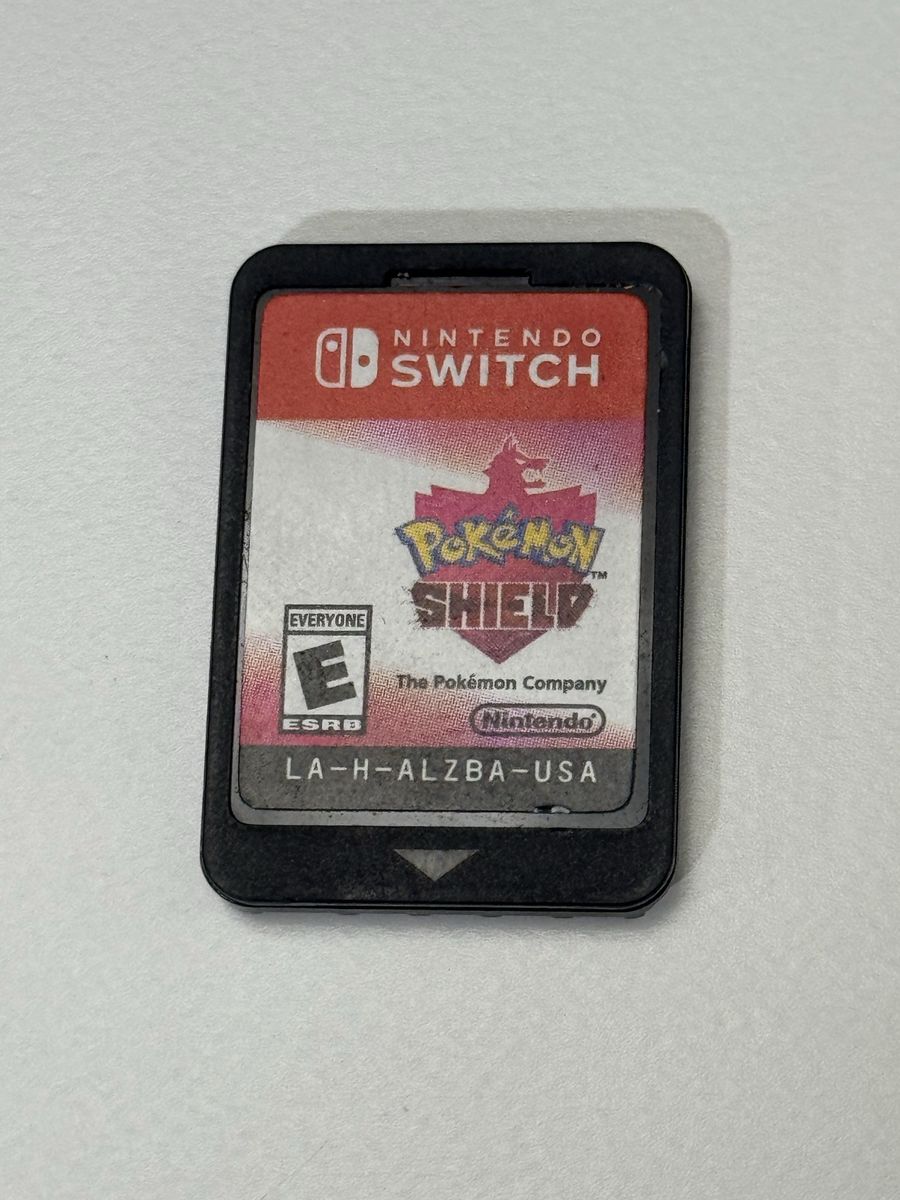 Nintendo Switch Game / Pokemon Shield / Good Condition