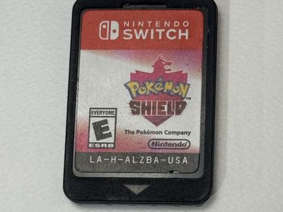 Nintendo Switch Game / Pokemon Shield / Good Condition