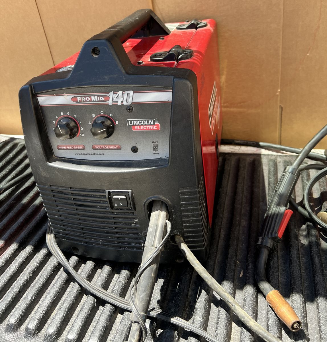 Lincoln Electric PRO MIG Welder