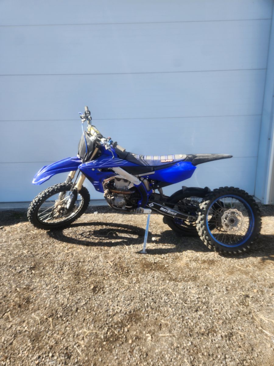 2018 yamaha yz450f