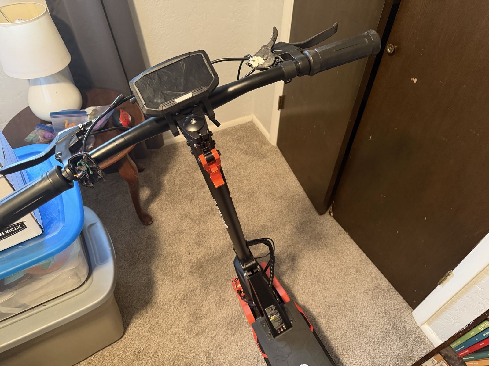 iSinwheel GT1 Electric Scooter - Black and Orange