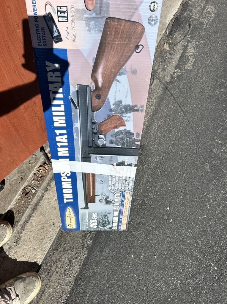 Thompson M1A1 Replica Airsoft Gun AEG