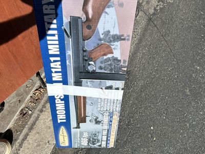 Thompson M1A1 Replica Airsoft Gun AEG