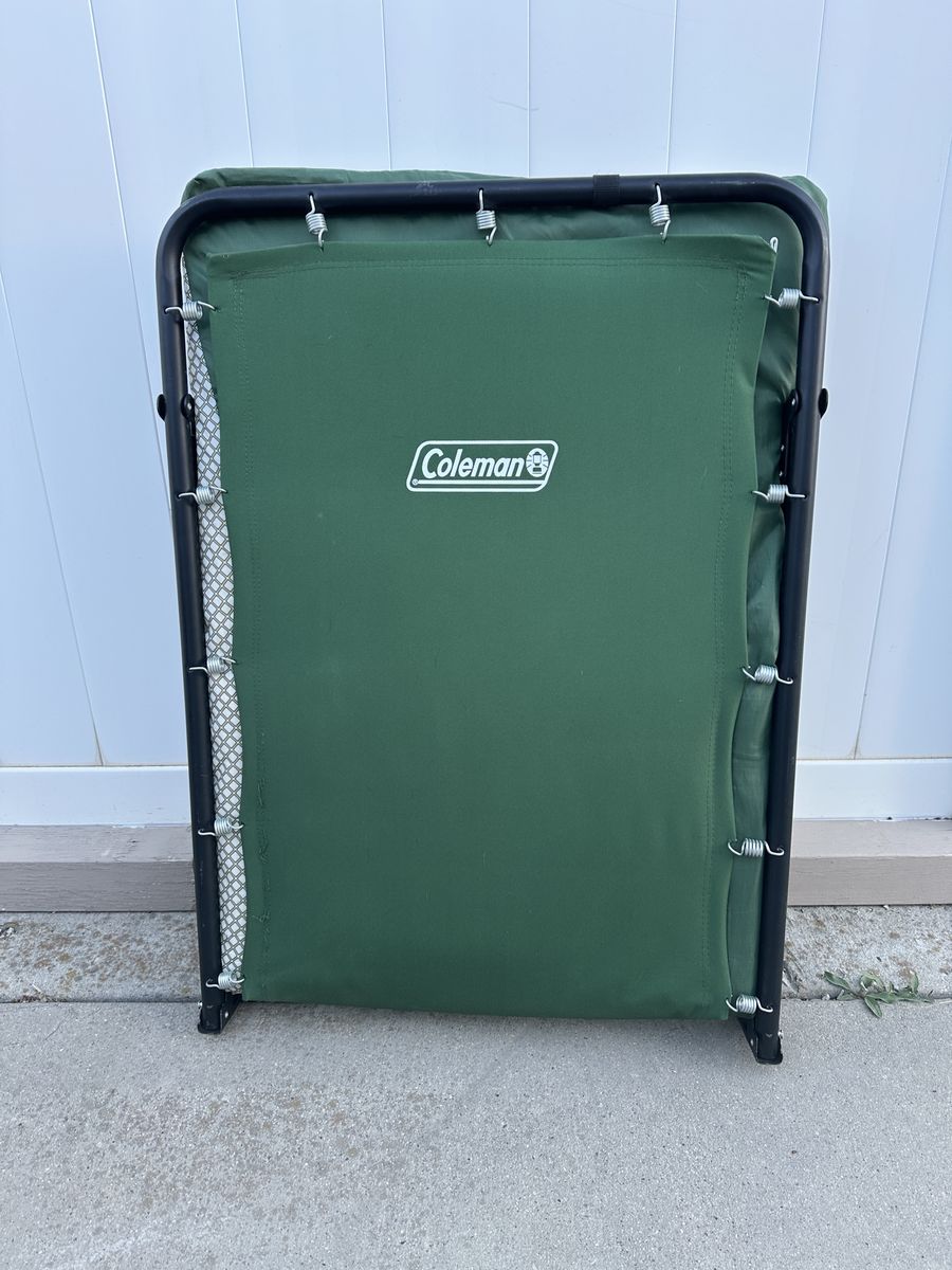 Coleman Camping Cot / Bed with mat