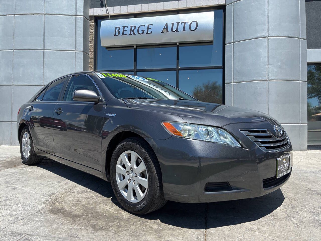 2009 Toyota Camry Hybrid Base