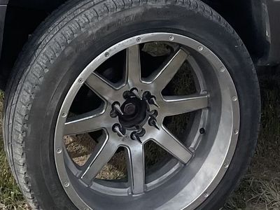 (Trade) 22x12 fuel 6x5.5 and 6x135