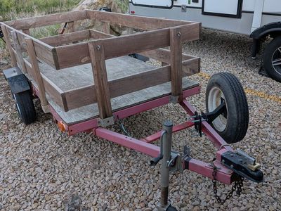 Utility Trailer (upgraded tires)