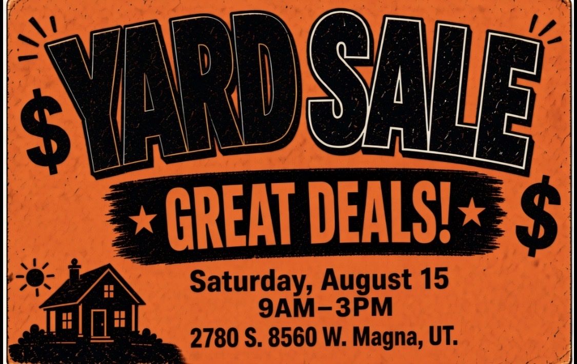 Yard Sale