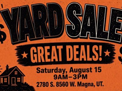 Yard Sale