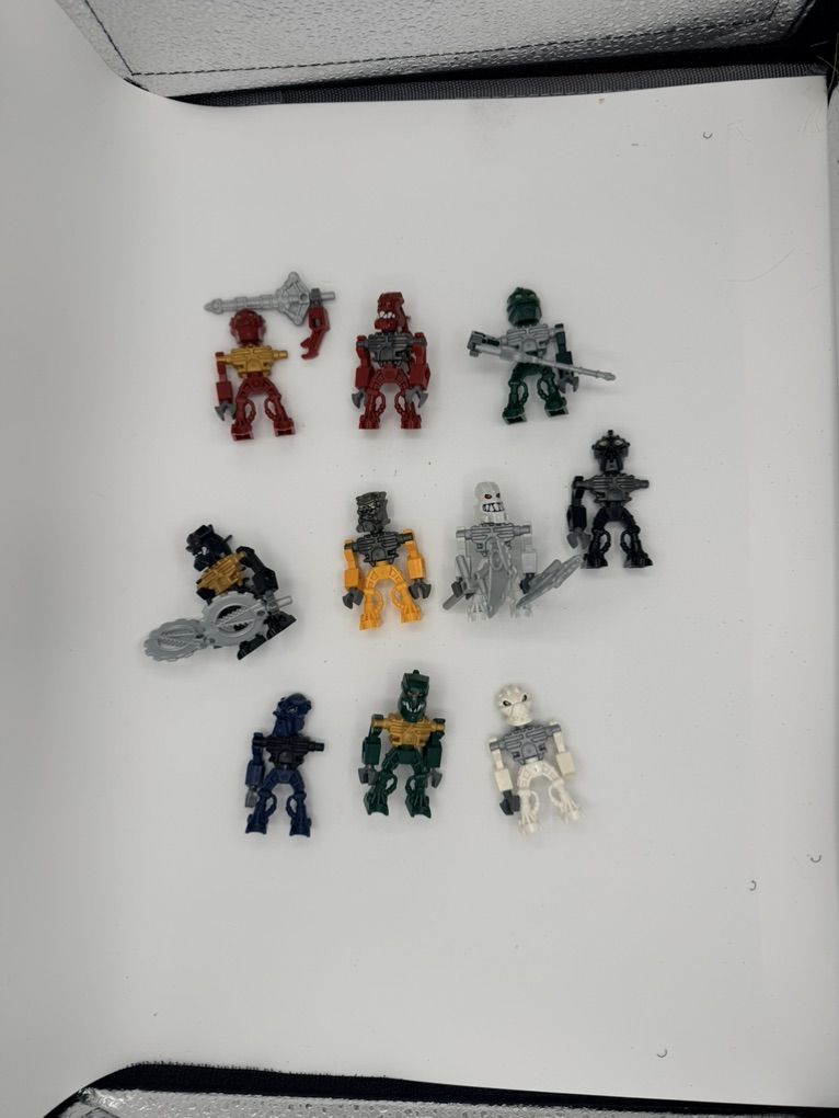 LEGO Bionicle Mini Toa Collection