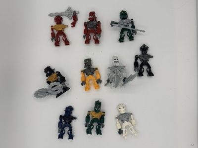 LEGO Bionicle Mini Toa Collection
