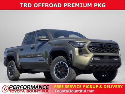 2026 Toyota Tacoma TRD Off-Road