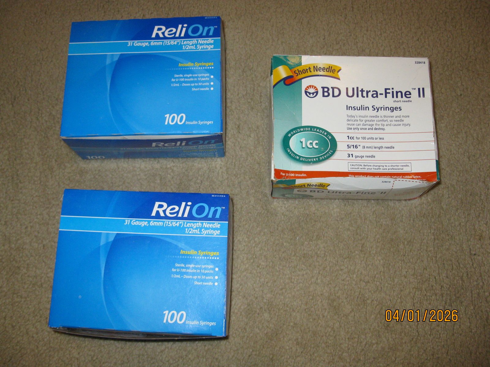 Insulin Syringes
