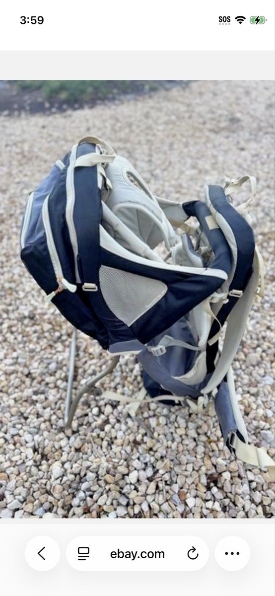 Kelty Kids Child Carrier Backpack / FC 2.0 