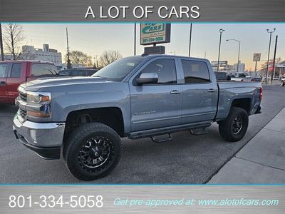 2016 CHEVROLET SILVERADO 1500 LT