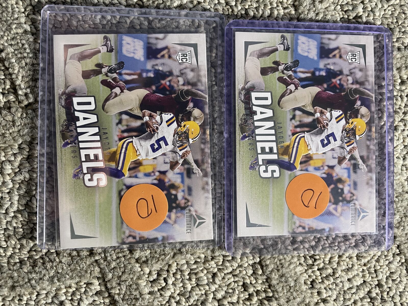 Jayden Daniels Washington Commanders trading cards