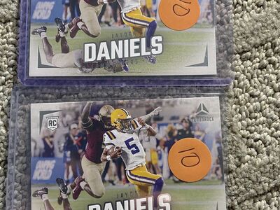 Jayden Daniels Washington Commanders trading cards