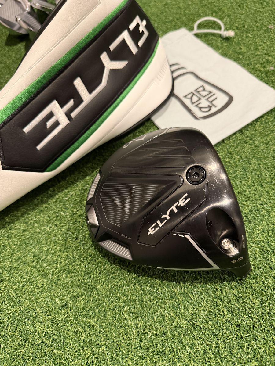 Callaway Elyte Night Edition 9.0* Driver Head Only Excellent