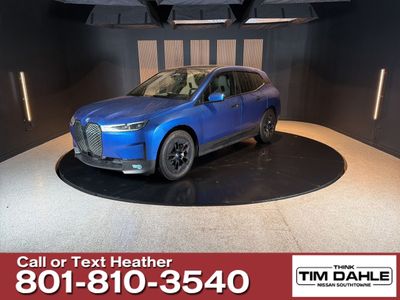 2023 BMW iX xDrive50